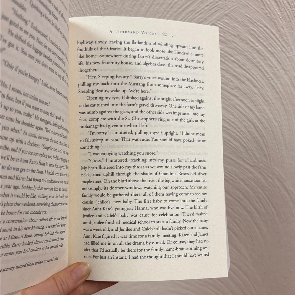 A Thousand Voices by Lisa Wingate Paperback - Picture 14 of 16